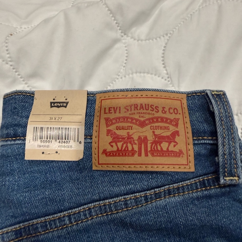 Levi's Classic Denim Jeans - Blue